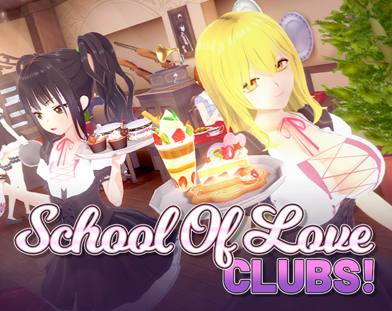 School Of Love: Clubs [v1.9.1]