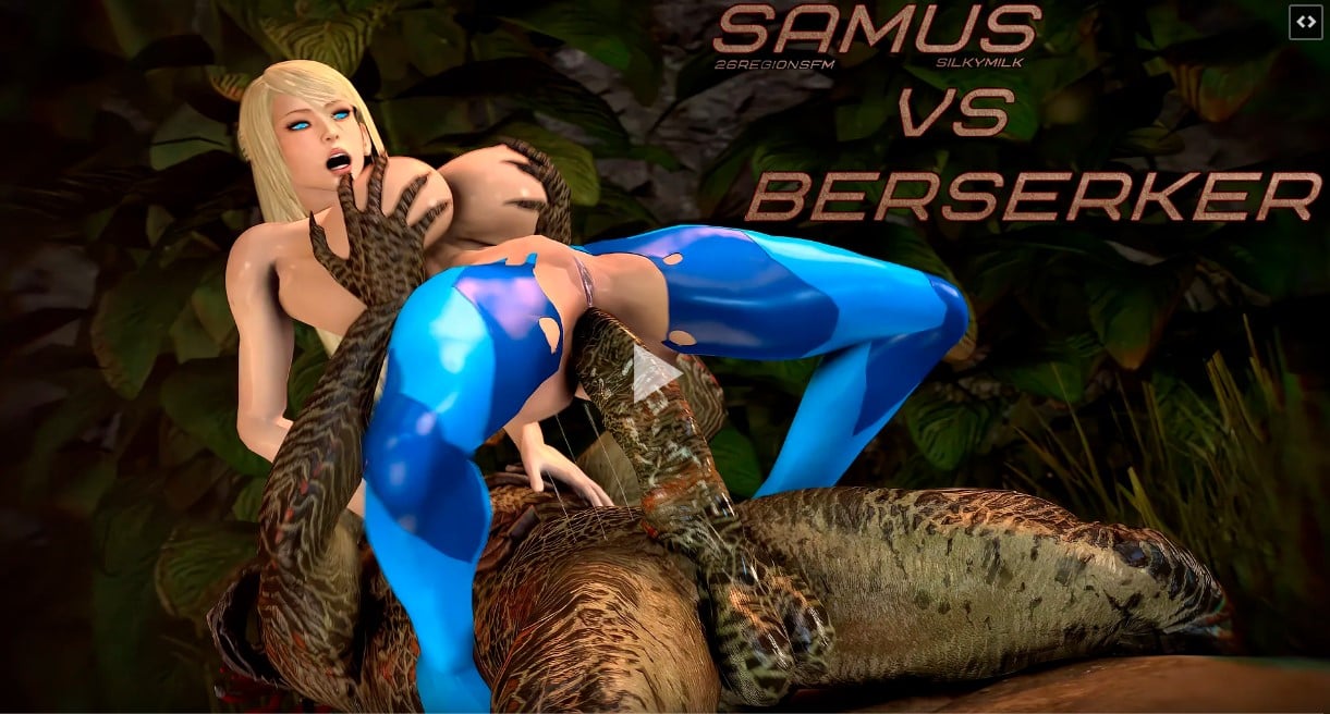 Berserker Vs Samus FULL [26RegionSFM]