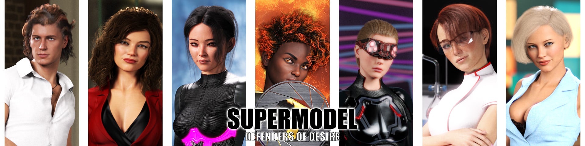 Supermodel: Defenders of Desire [U9 v1.9.0]