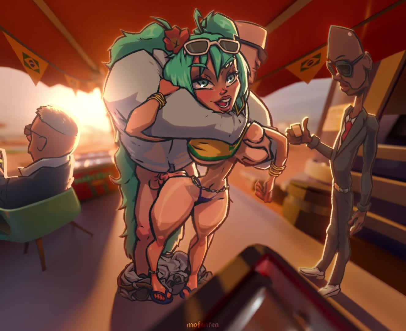 UNIT 35 – Brazilian Miku [Mofentea]