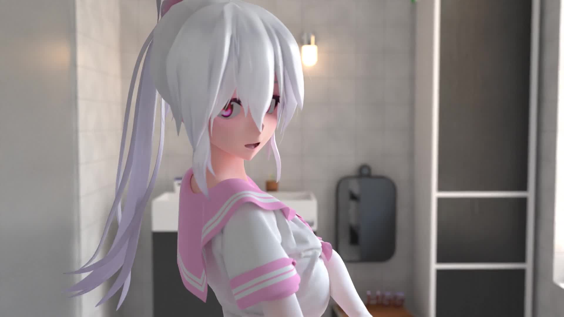 Nice Body Bathroom Haku [Haaguigui]