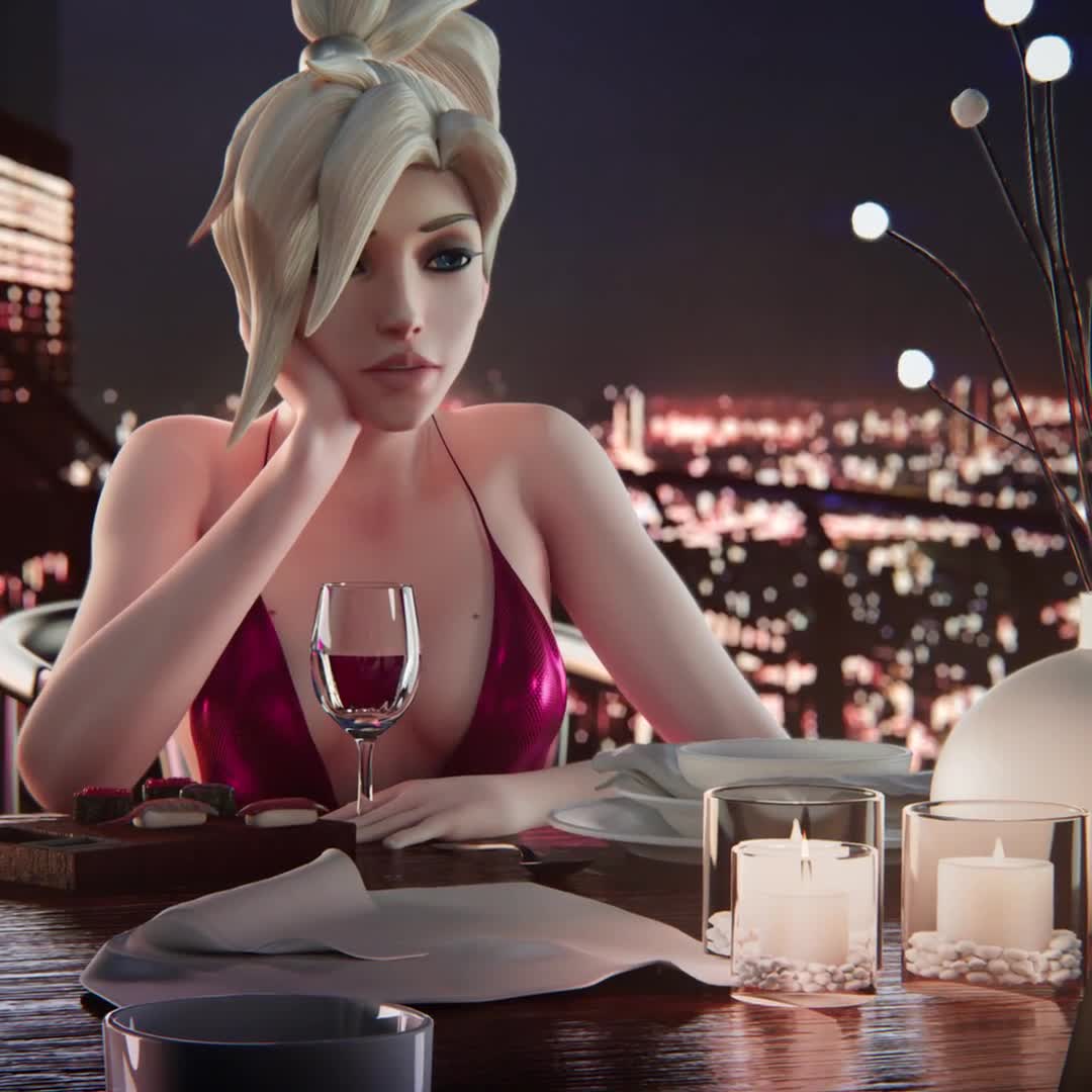 Date Night With Mercy White [Fpsblyck]