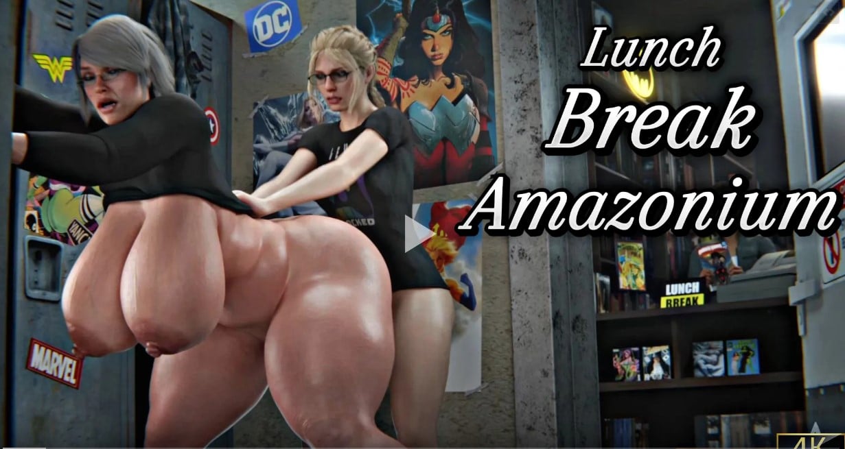 Lunch Break [4K60FPS] [Amazonium]