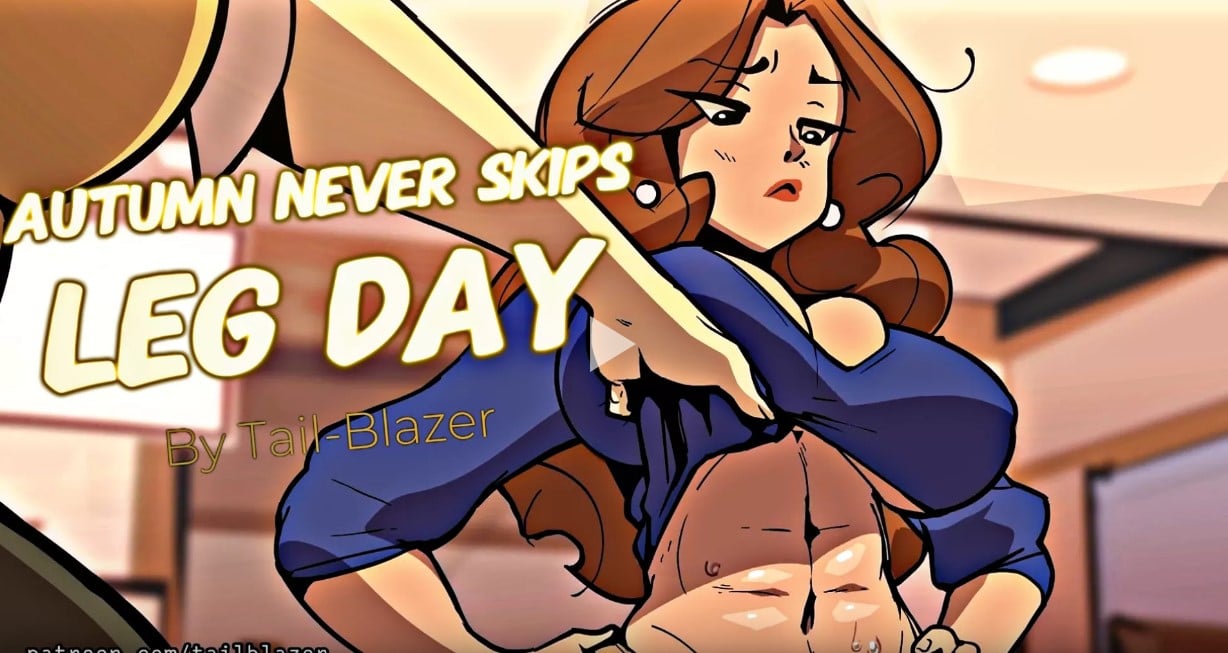 Autumn Never Skips Leg Day [Tail-Blazer]