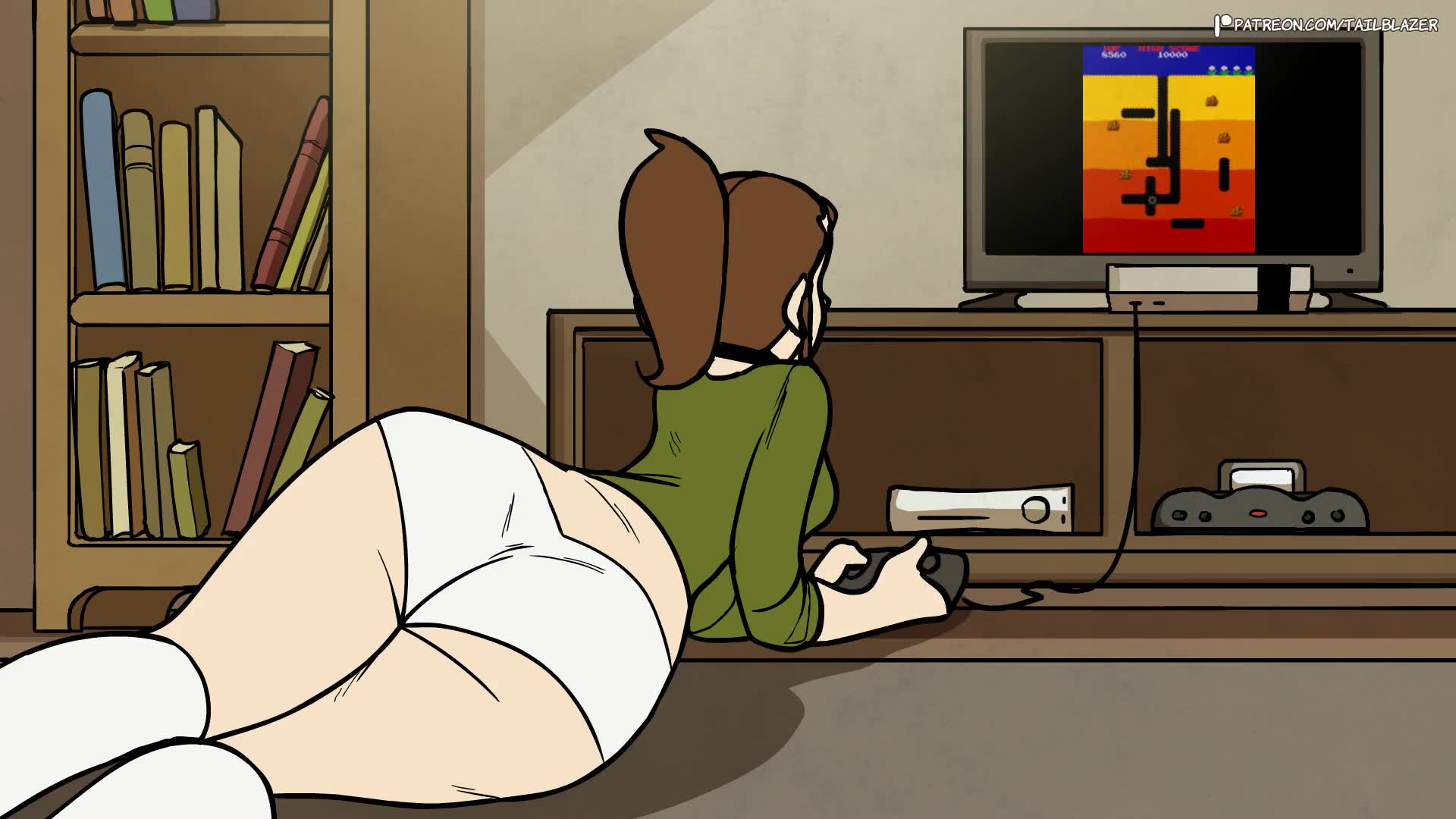 Dig Dug Booty [Tail-Blazer]