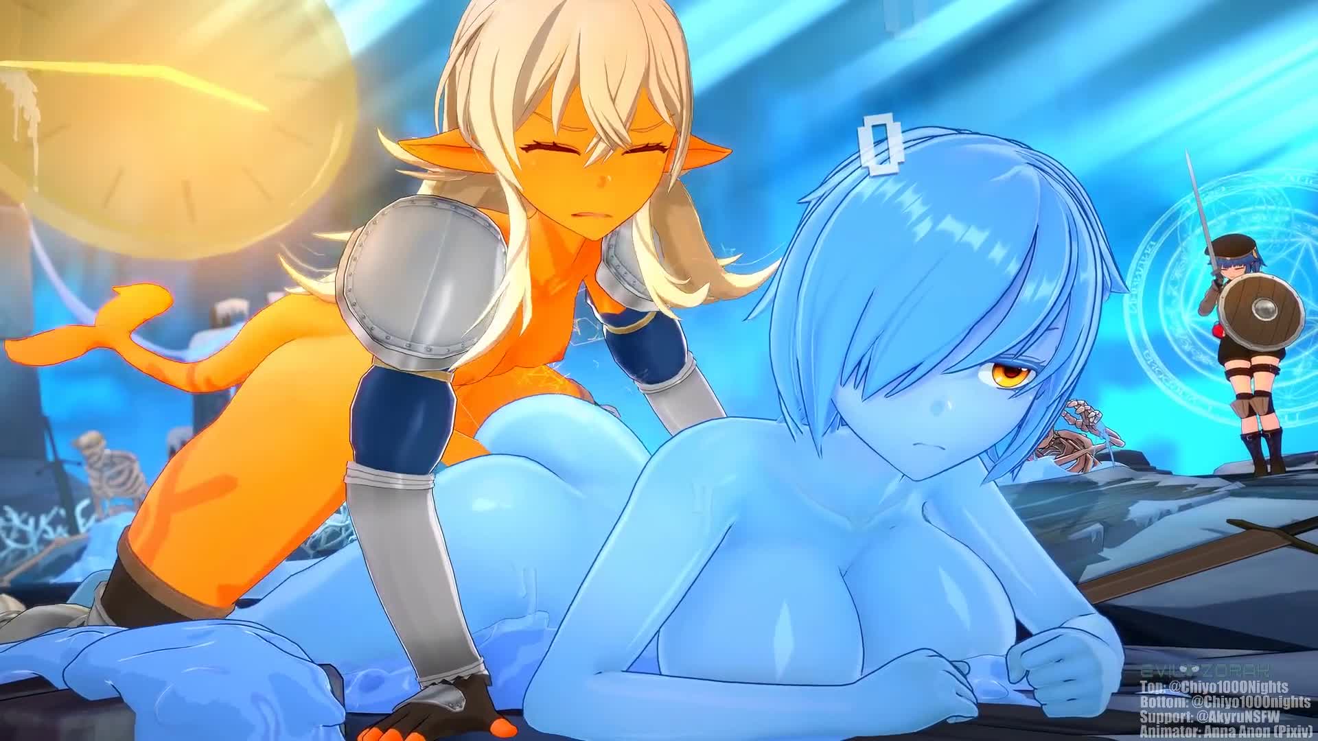 Slime Fight (Sound) [FUTA] [Anna Anon]