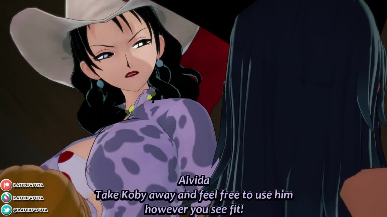 The Conquest of Alvida [FUTA] [RatedF4Futa]