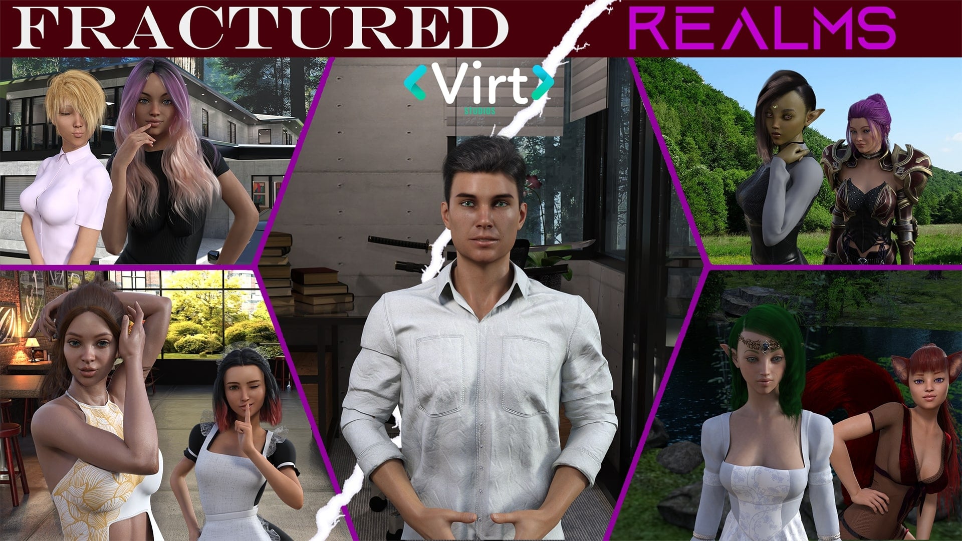 Fractured Realms [v0.6.2]