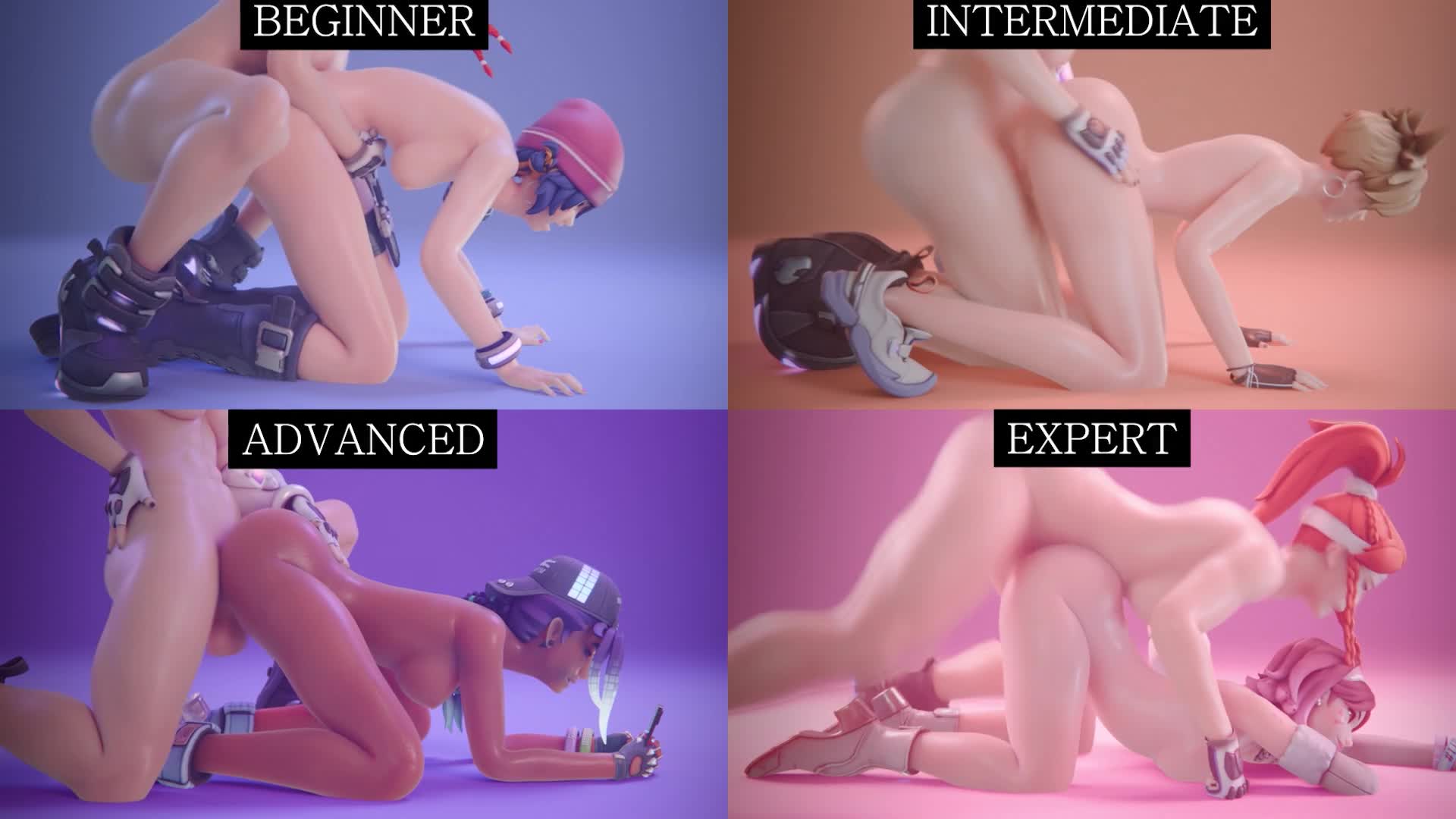 Overwatch Le Sserafim [FUTA] [Tyviania]
