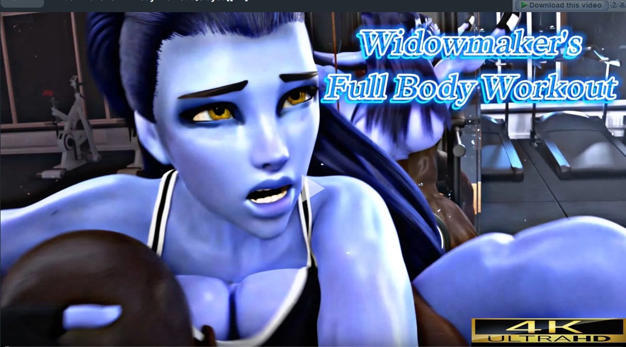 Widowmaker’s Full Body Workout [Slayed]