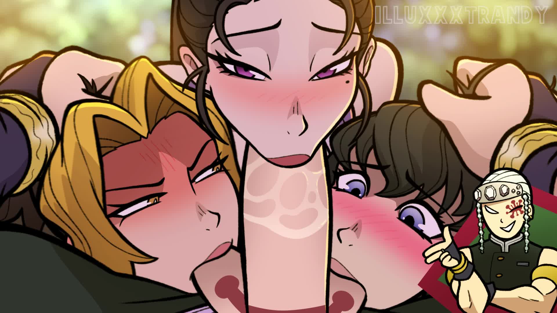 Tengen uzui wives r34