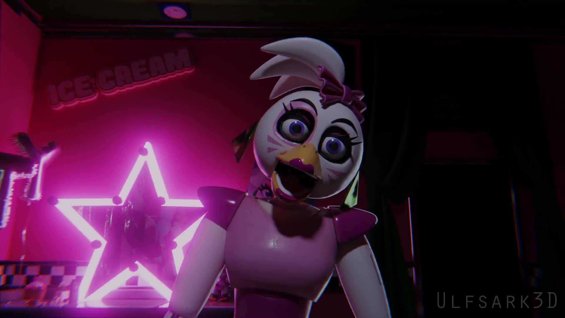 Glamrock Chica! [Ulfsark3D]