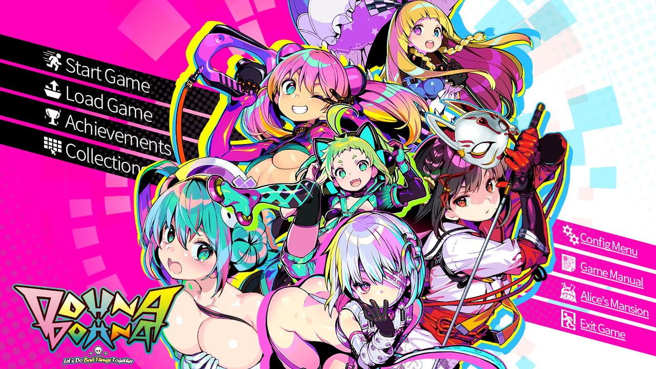 Dohna Dohna: Lets Do Bad Things Together [v1.02] [Completed]