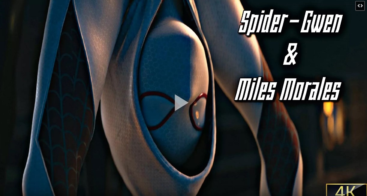 Spider-Gwen & Miles Morales [4K] [Creamtau]