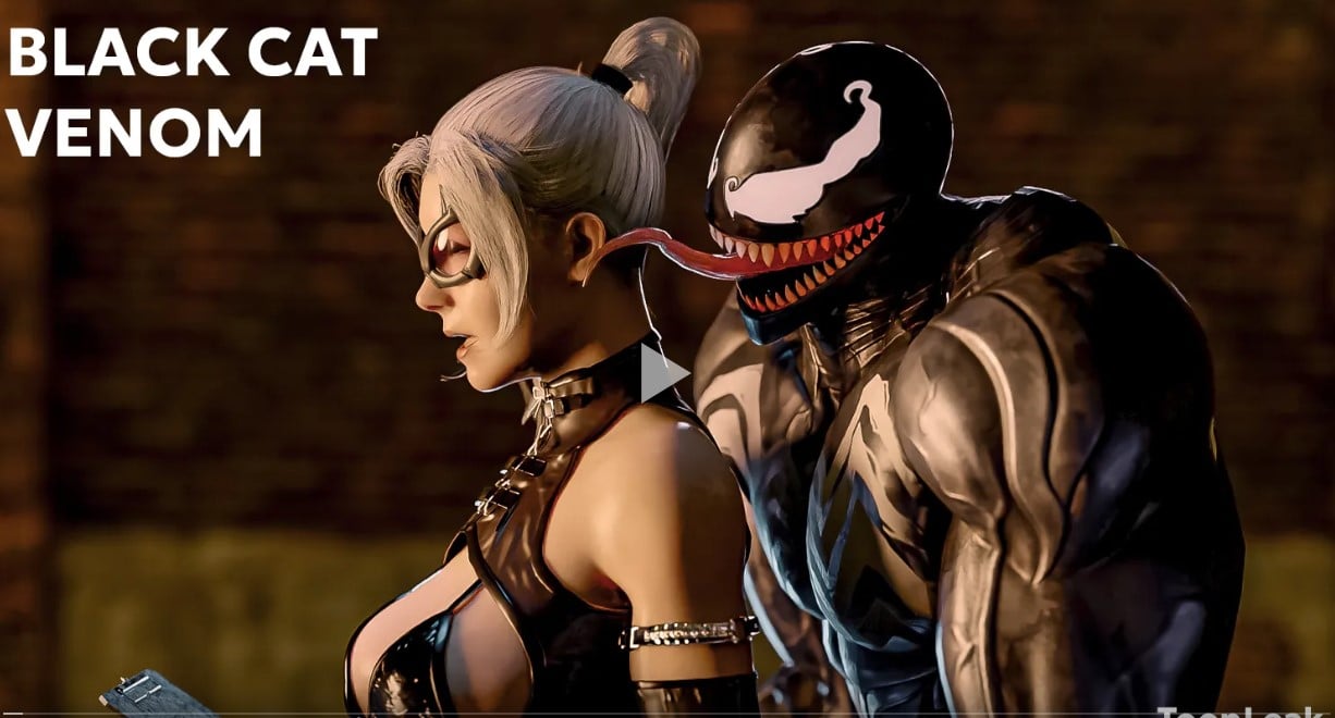 Venom Caught A Black Cat Full [ToonLeak]