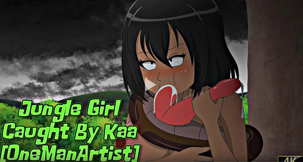 Jungle Girl Caught By Kaa [OneManArtist]