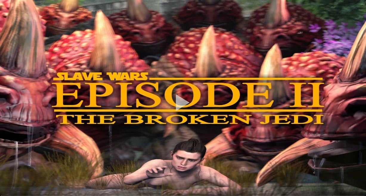 Slave Wars 2 – The Broken Jedi [Darklust]