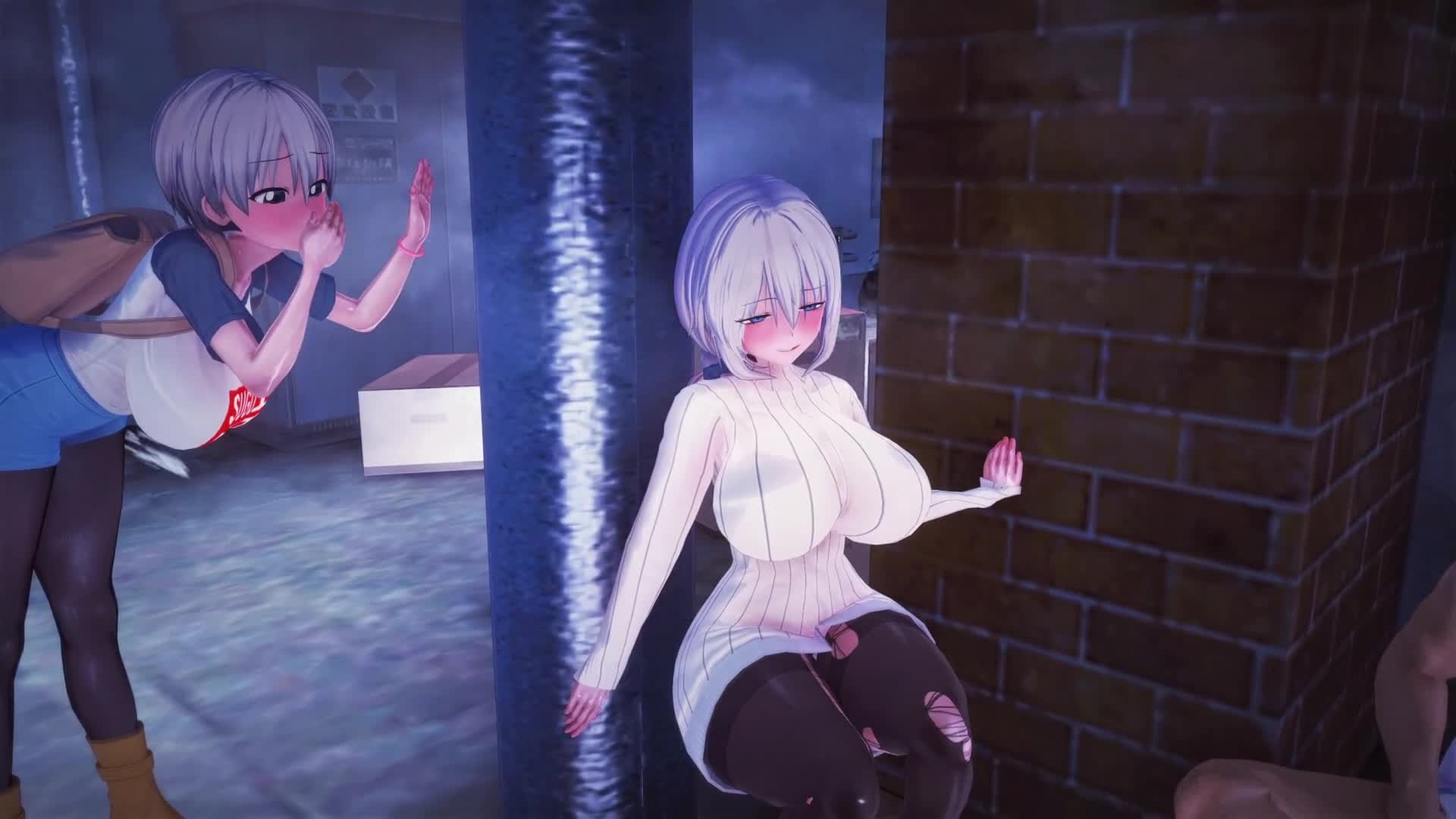 NTR – Uzaki Hana Tsuki & Yanagi [Lanzfh]