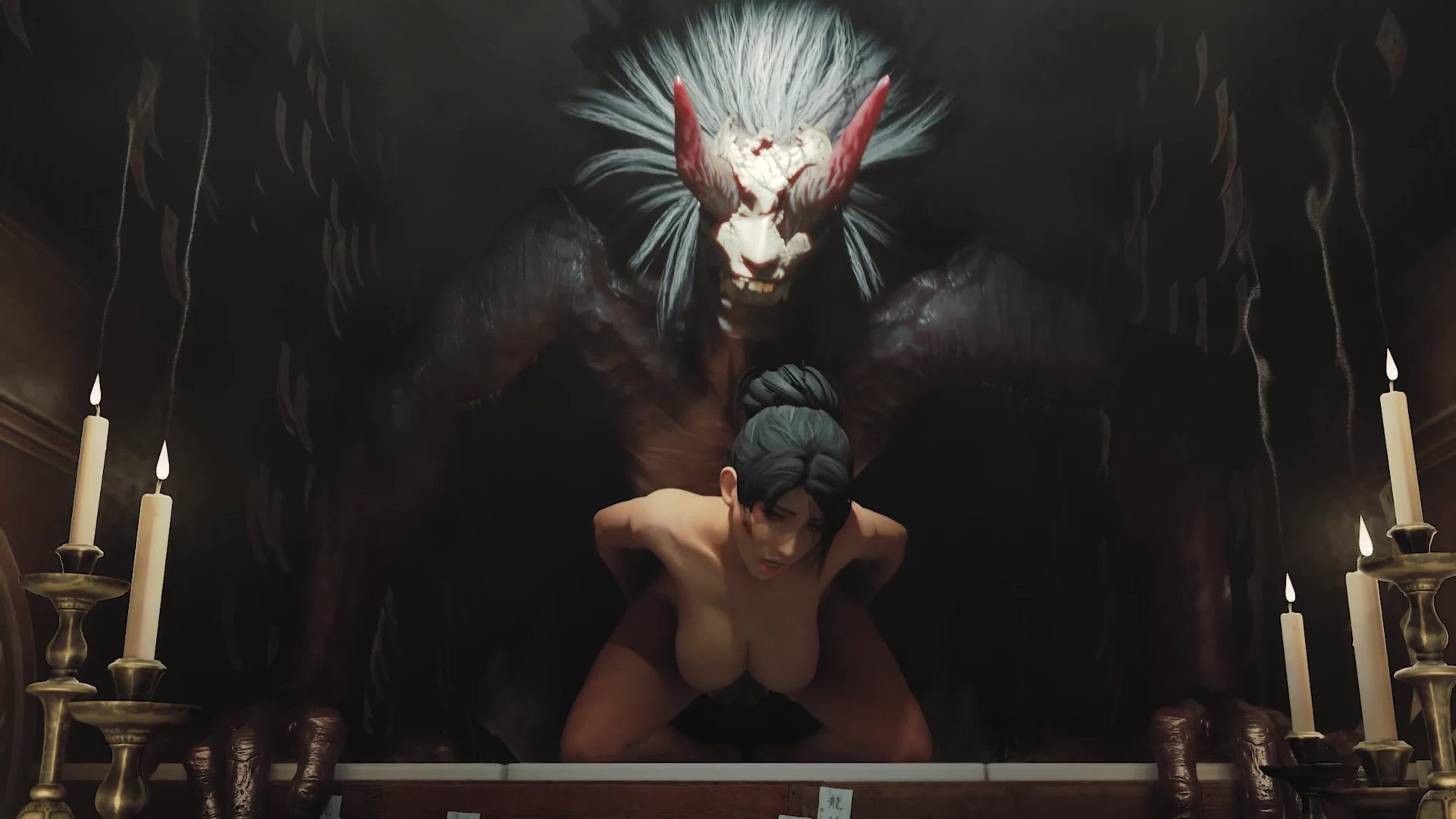 Momij & Oni [Vaginal] [Zmsfm]