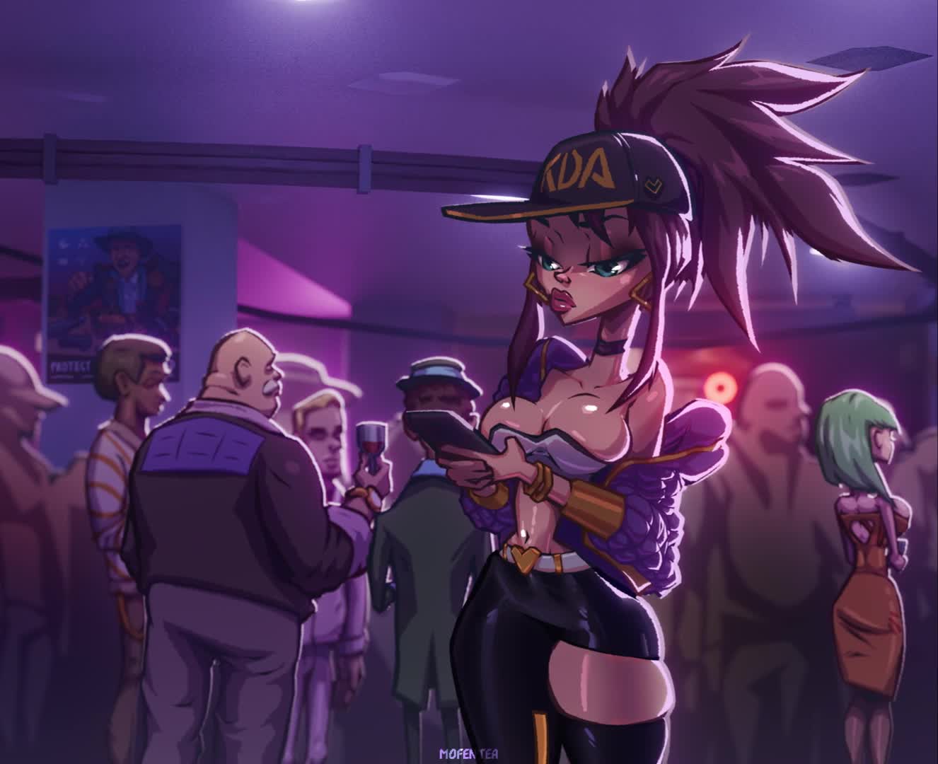 Gooncloud – Akali Animation | League of Legends [Mofentea]