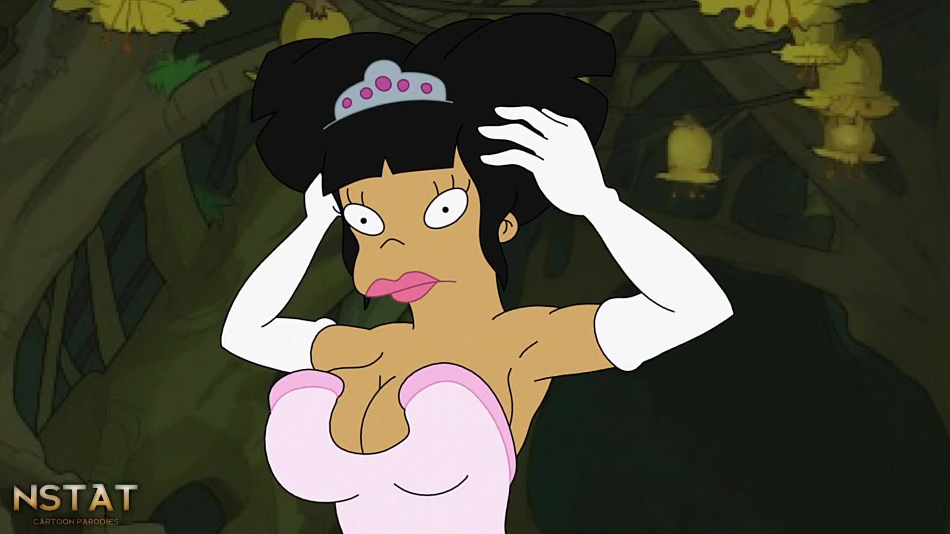 Amy Wong and Nibbler Wedding Cheating [FULL] [NSTAT]