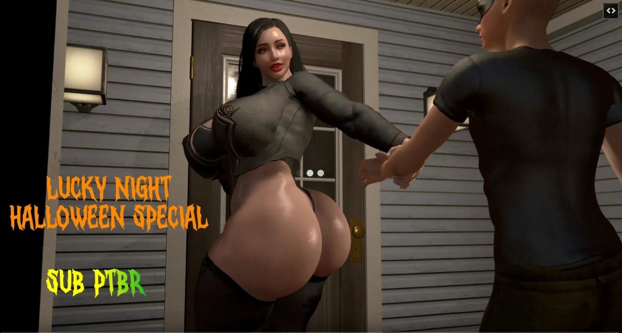 Lucky Night Halloween Special Sub [ENG BR] [OCICI]