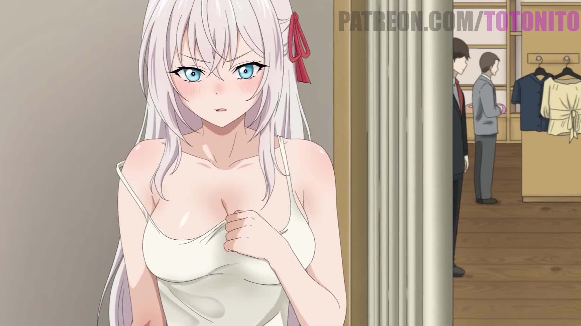 Sometimes Alya Moans in Russian [Totonito]