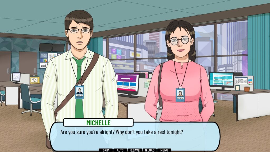 Heart City Stories Ep. 2: Office Rivals Download