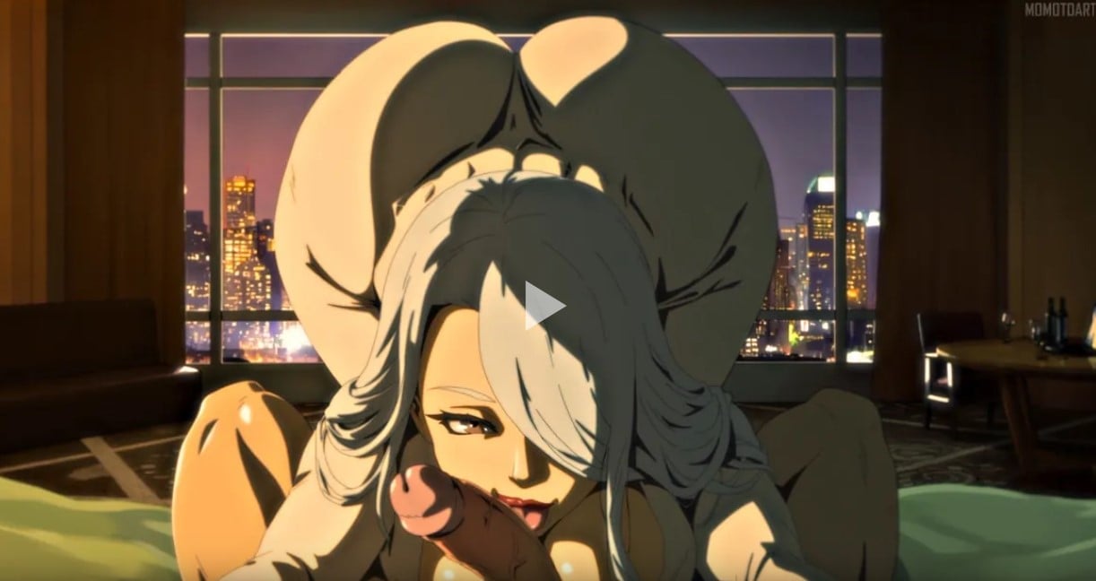 MEI MEI GET HER PUSSY FUCKED [Momotdart]