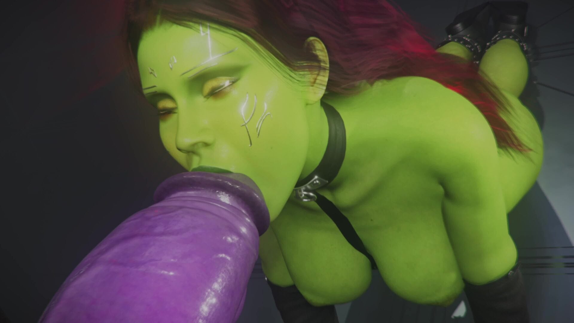 Gamora Serving Her Daddy [ITAlessio]