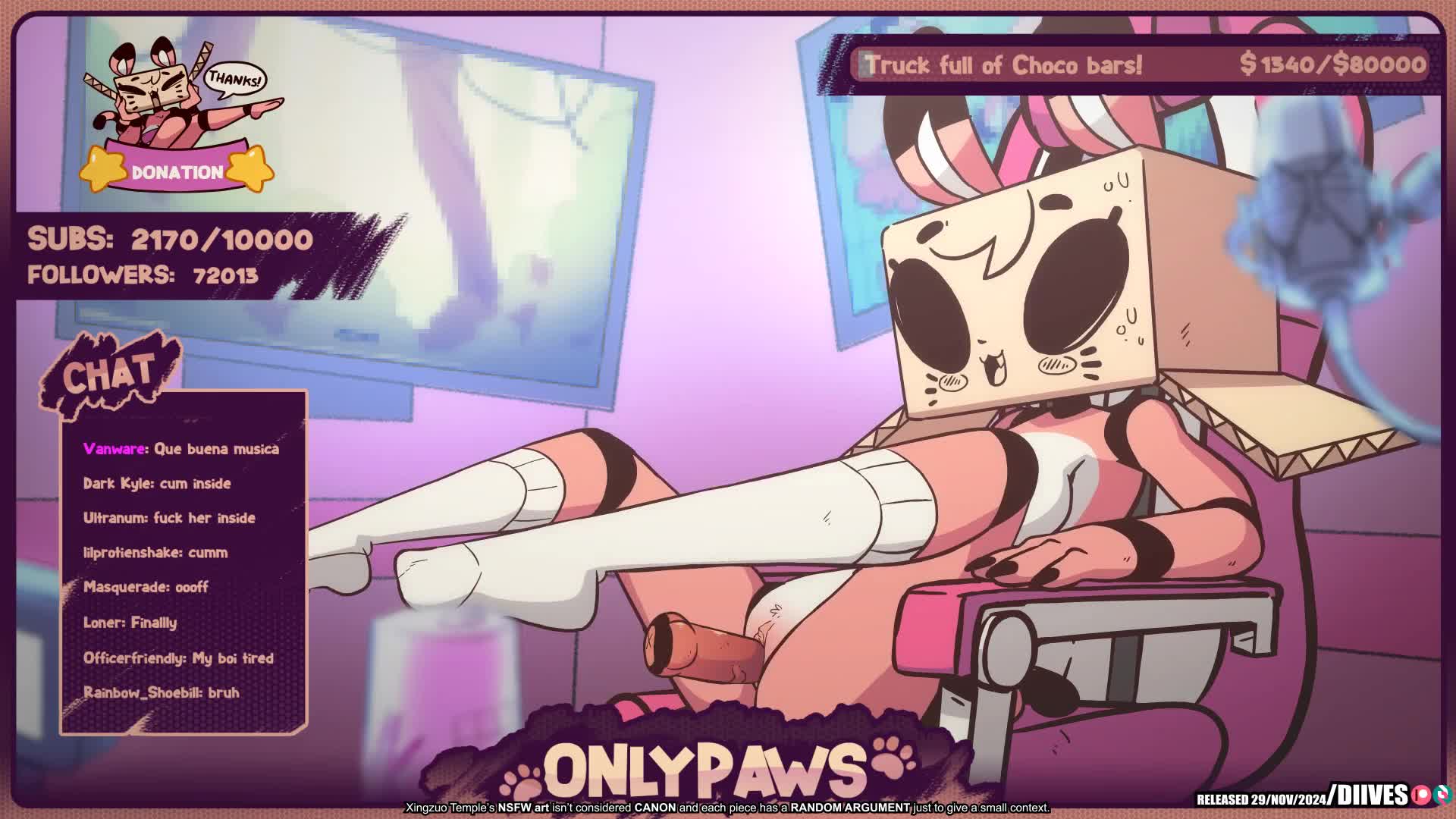 ONLYPAWS (RELEASED) [Diives]