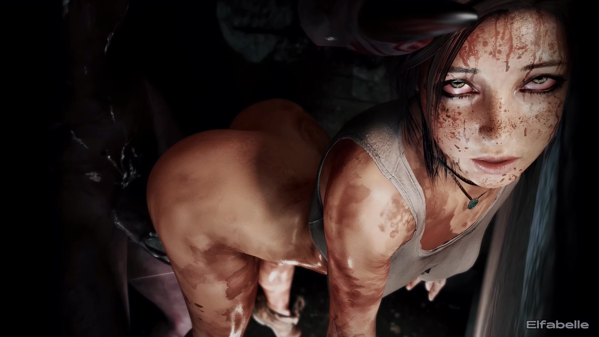 Lara Croft’s Final Stand [Elfabelle]