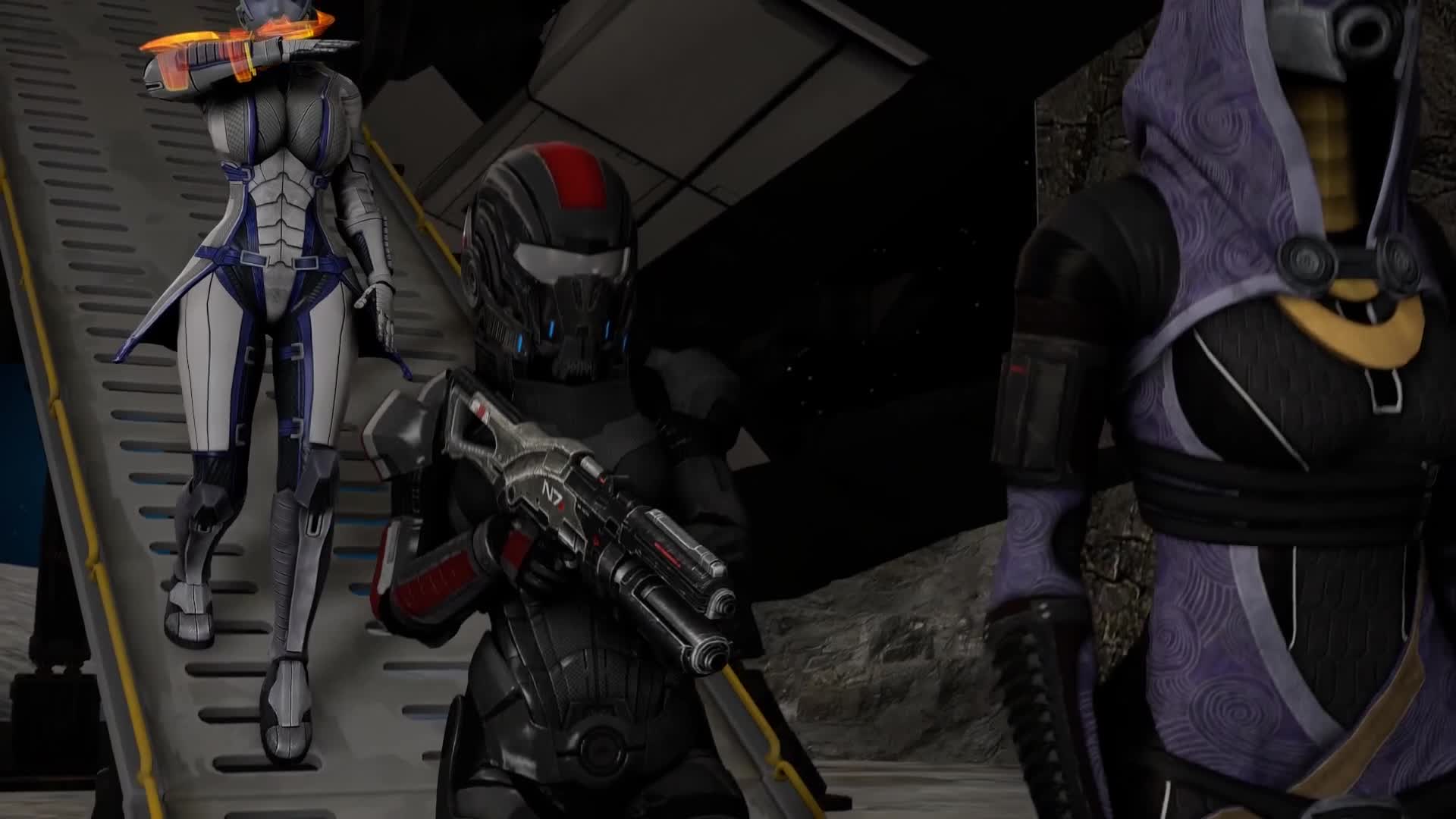 The Hive II: Ash | Aliens x Mass Effect [Erieman2]