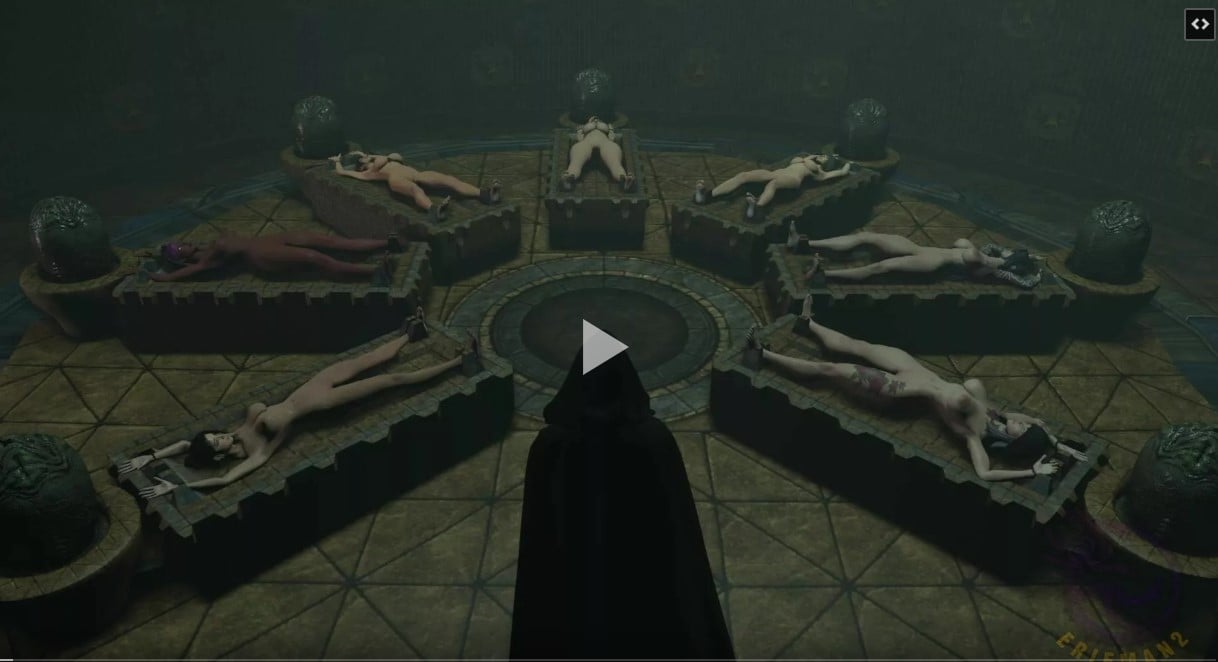 Communion | Facehugger Cult Ritual [Erieman2]