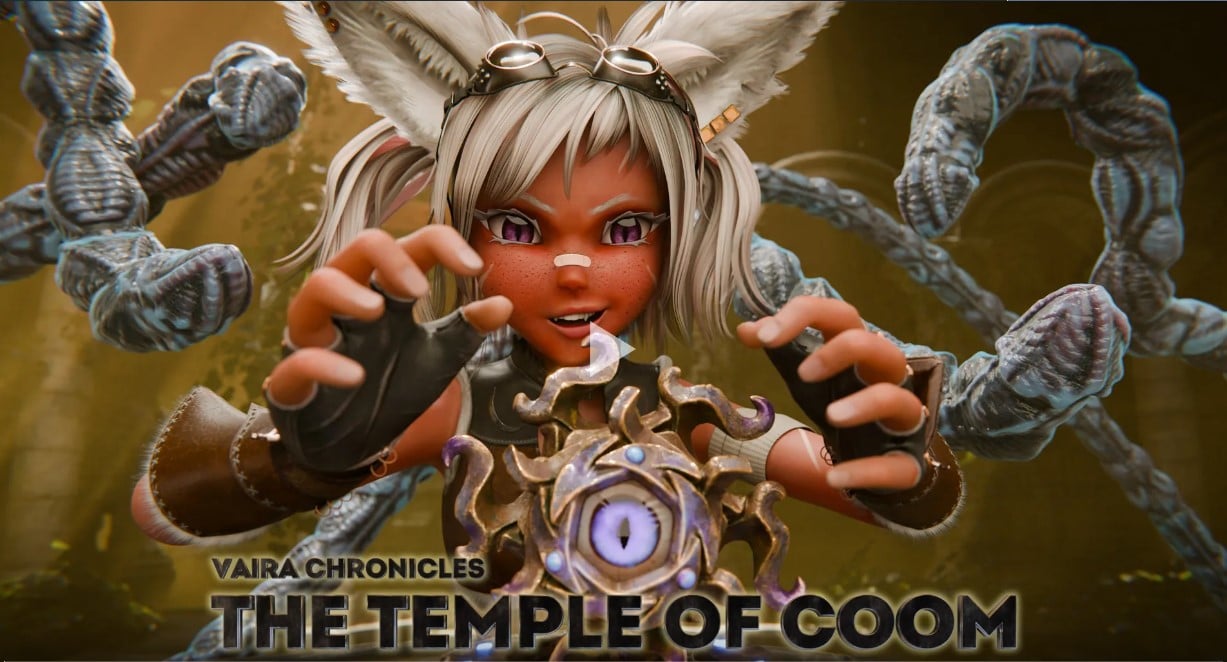 Vaira Chronicles: The Temple of Coom [Big Green]