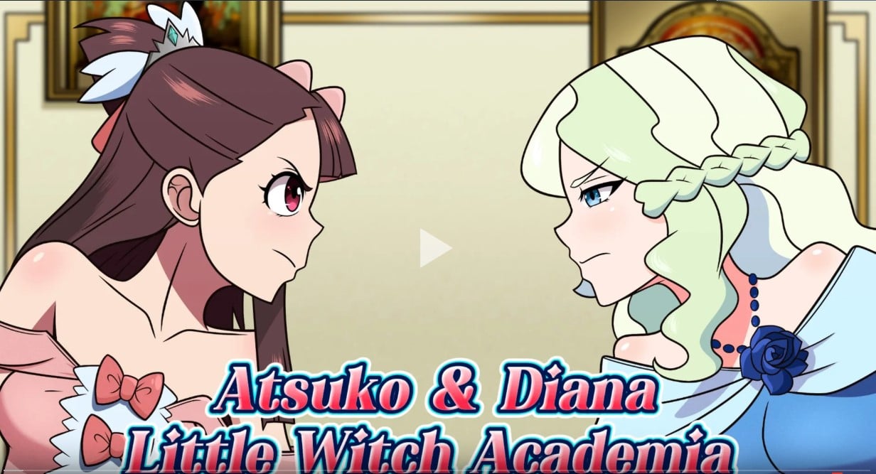 Akko & Diana – Little Witch Academia [FUTA] [Laceyx]