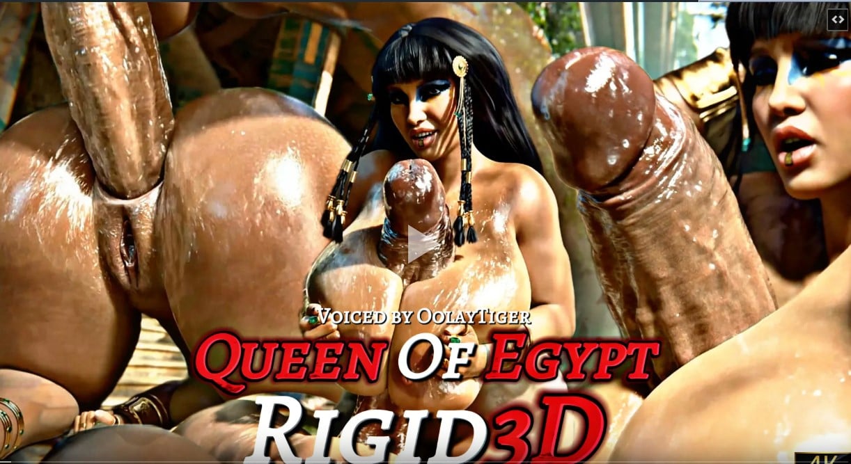 Queen Of Egypt [FUTA] [Rigid3D]