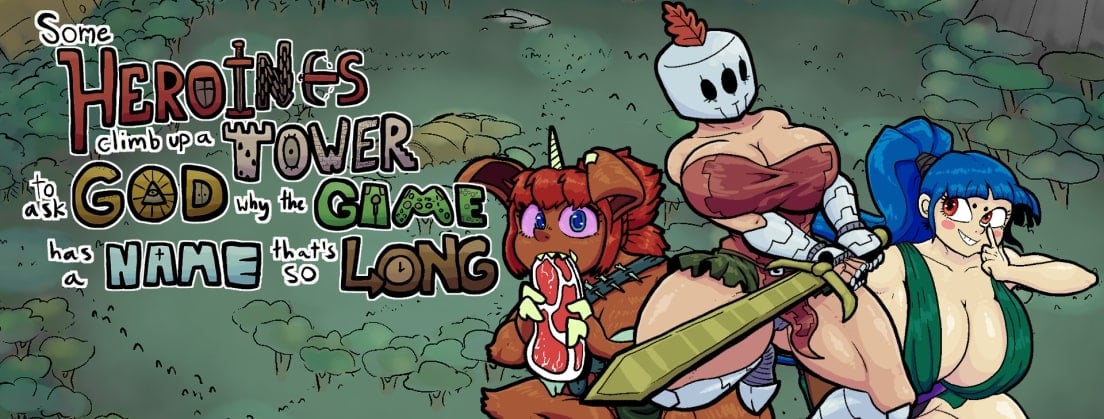 Some Heroines Climb Up a Tower to Ask God Why the Game Has a Name Thats So Long [v2.152]