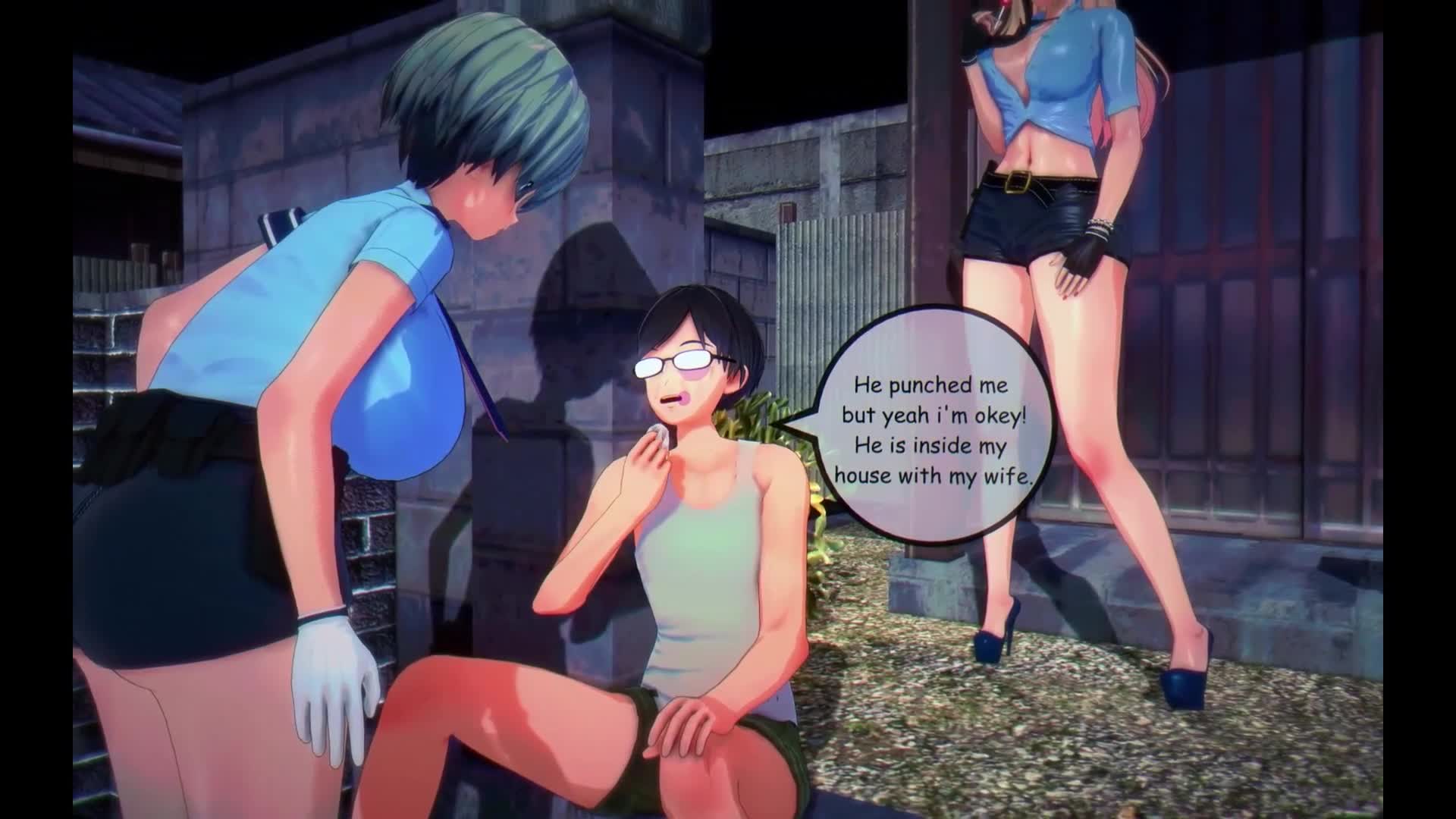 NTR Police Girls [Japs 8005]