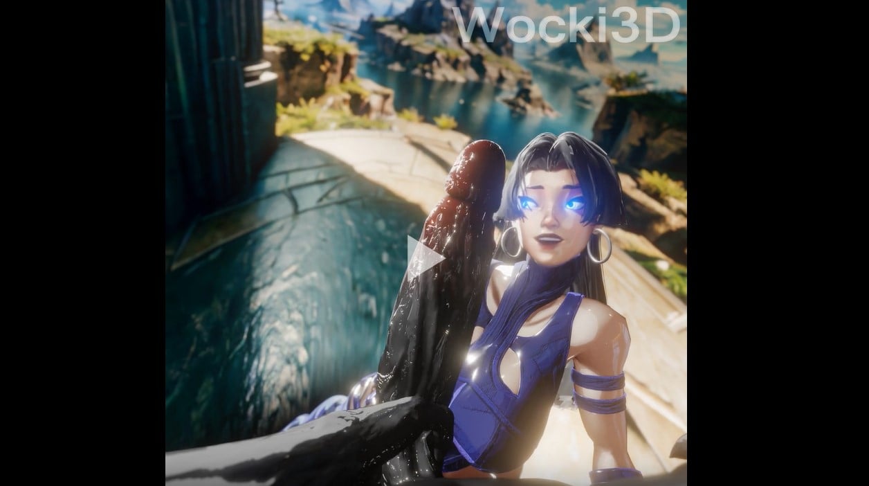 Venom Defeated Psylocke (No Sound) [Wocki3D]