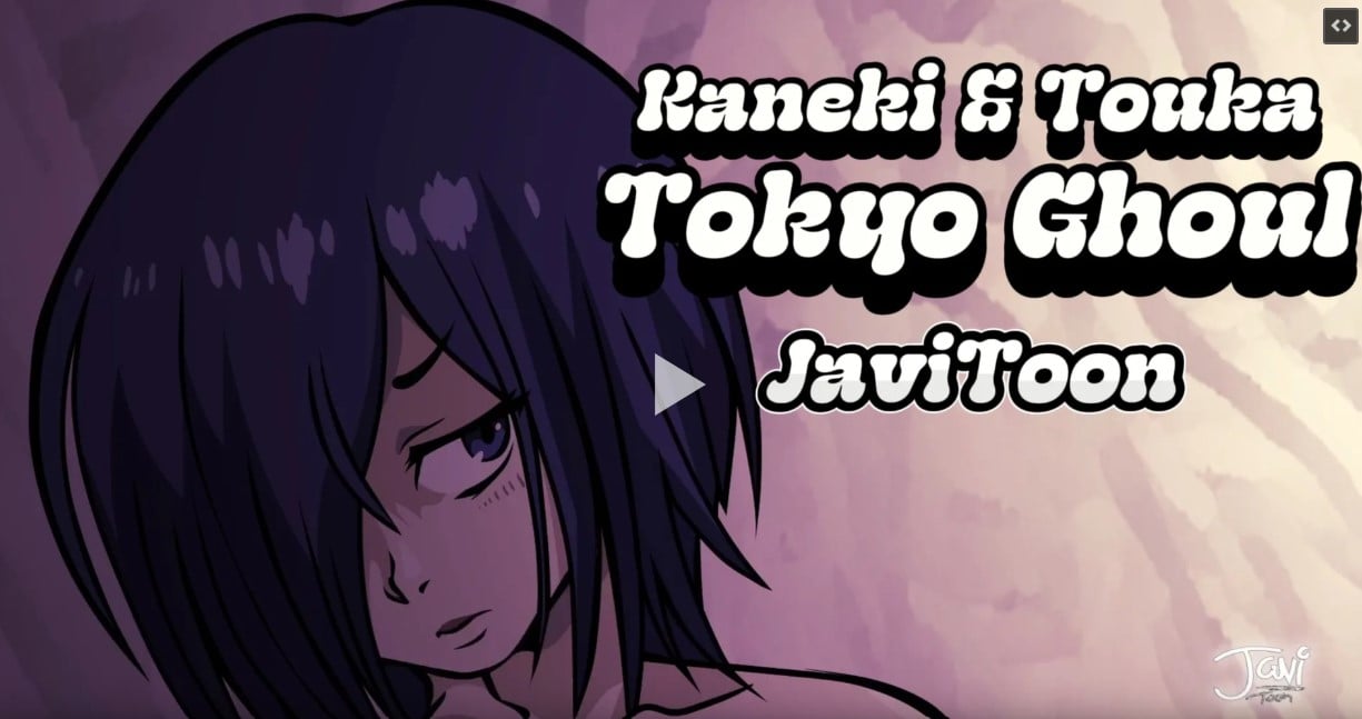 Kaneki Ken & Kirishima Touka – Tokyo Ghoul [JaviToon]