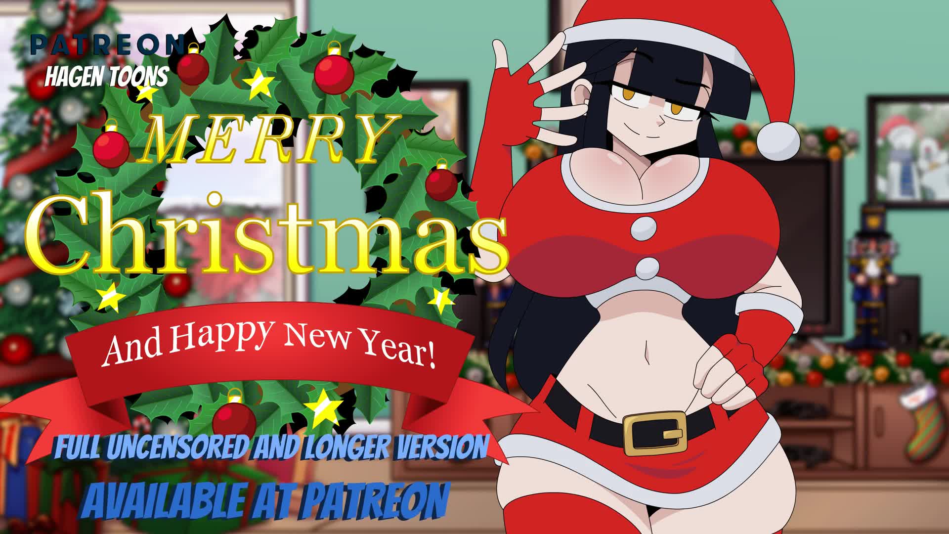 Merry Christmas and Happy 2025 [Hagen Toons]