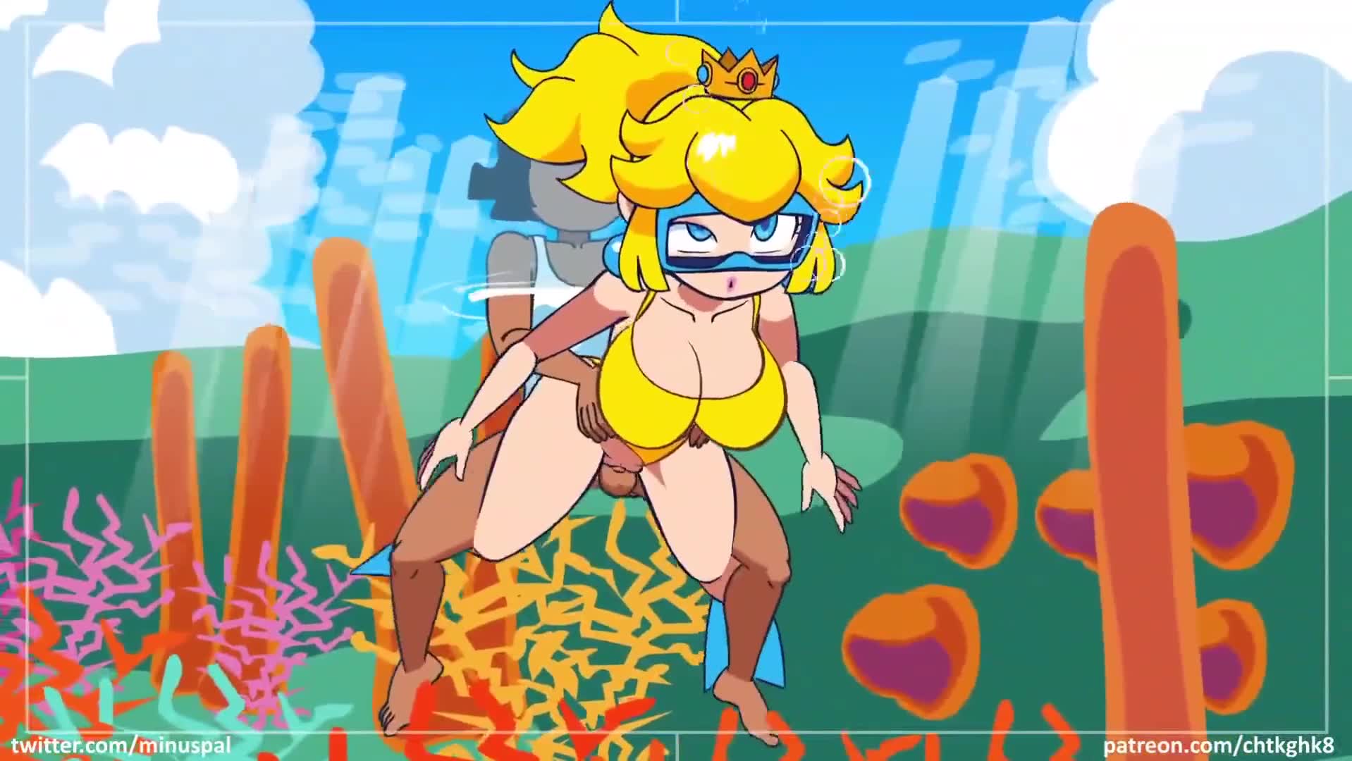 A Holiday with Peach [Minus8]