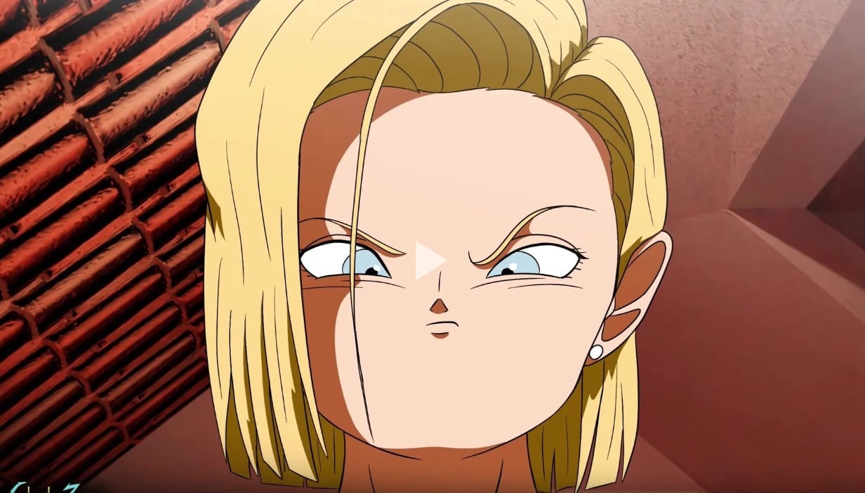 Android 18 x Master Roshi (Full) [Chuchozepa]