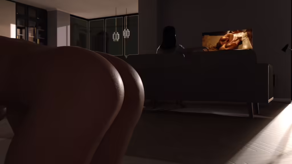 Blackmailed Incest Game
