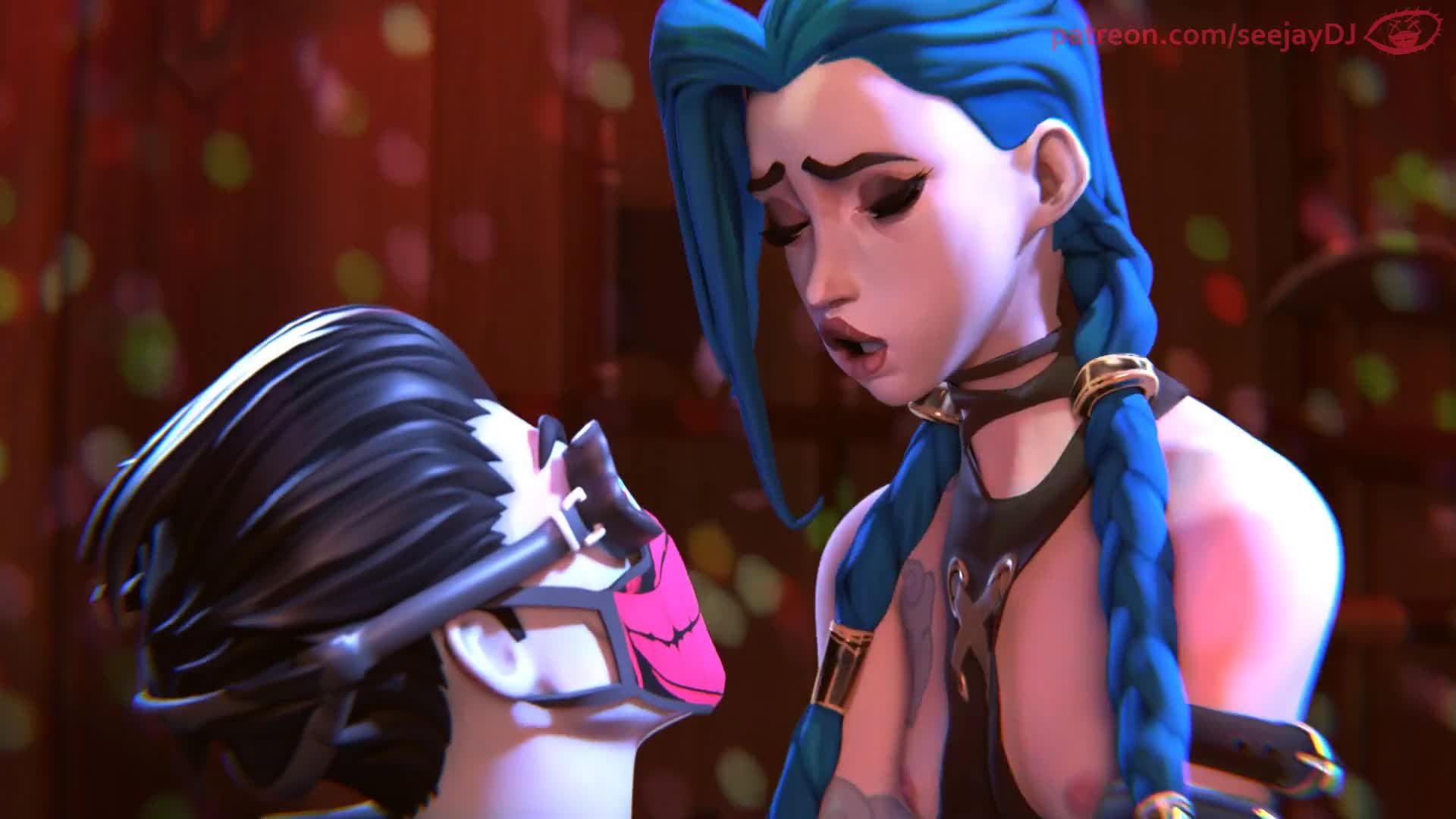 Oil and Fire (Arcane) Jinx Vi And Some Random Dude [seejayDJ]