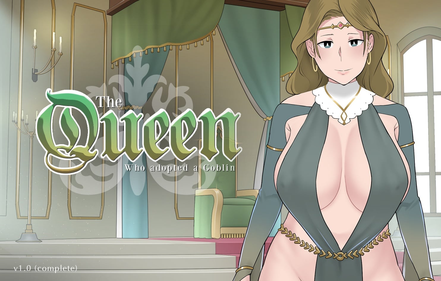 The Queen Who Adopted a Goblin [v1.1] [Completed]