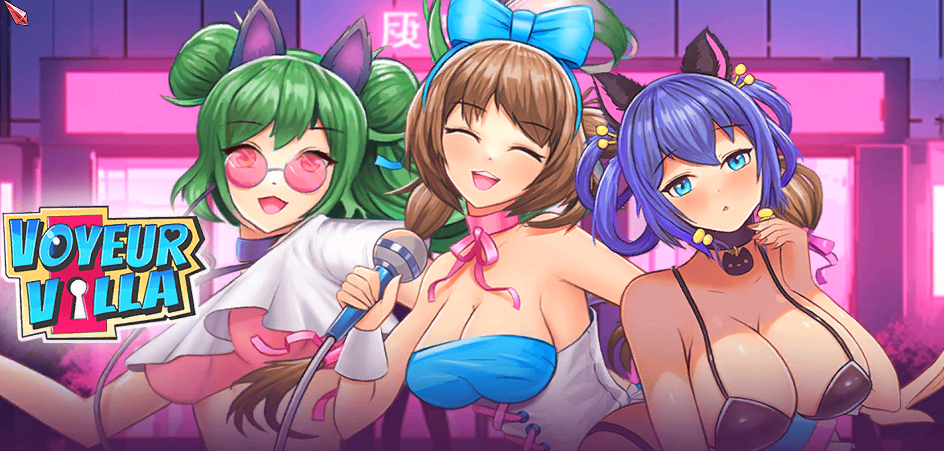 Voyeur Villa – Harem Manager [Final] [Completed]