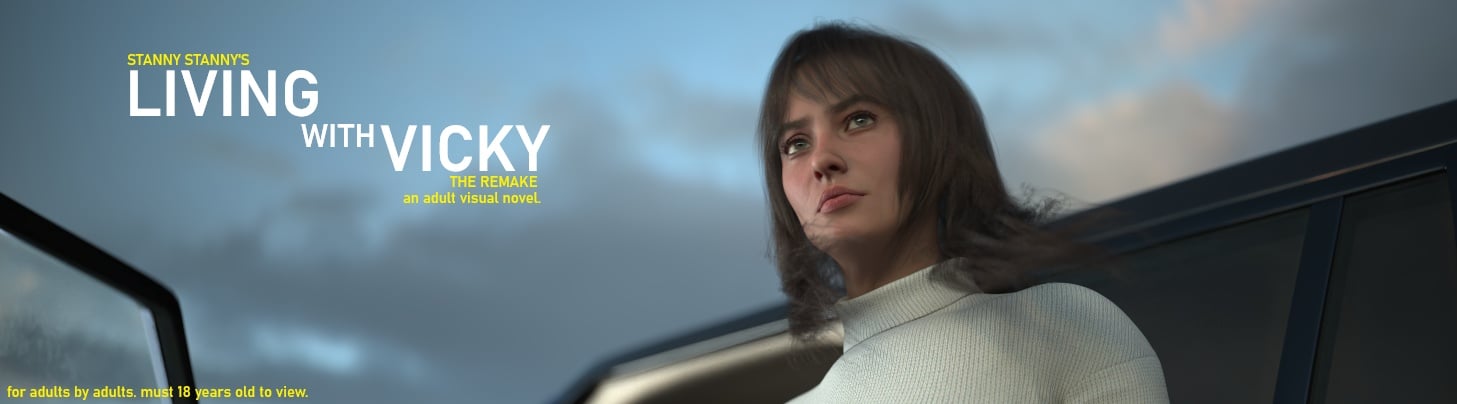 Living With Vicky [v8.0]