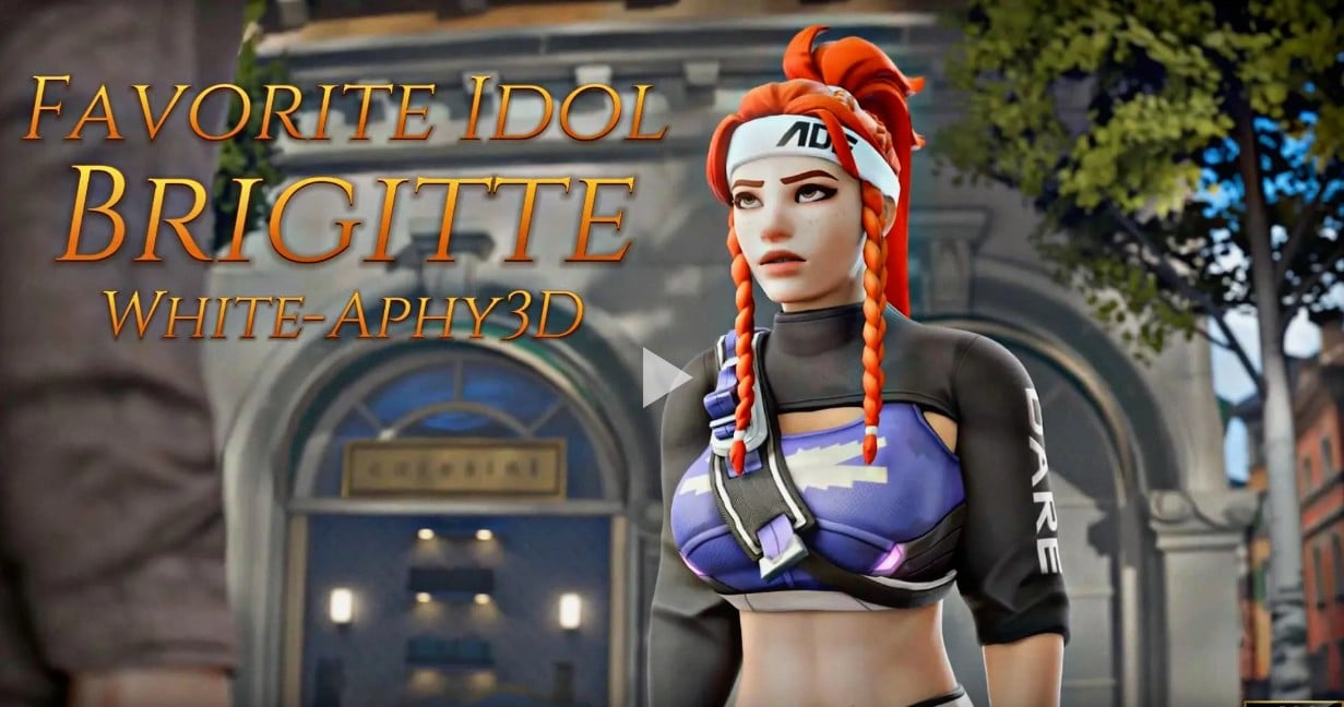 Favorite Idol Brigitte [4K] [Aphy3D]